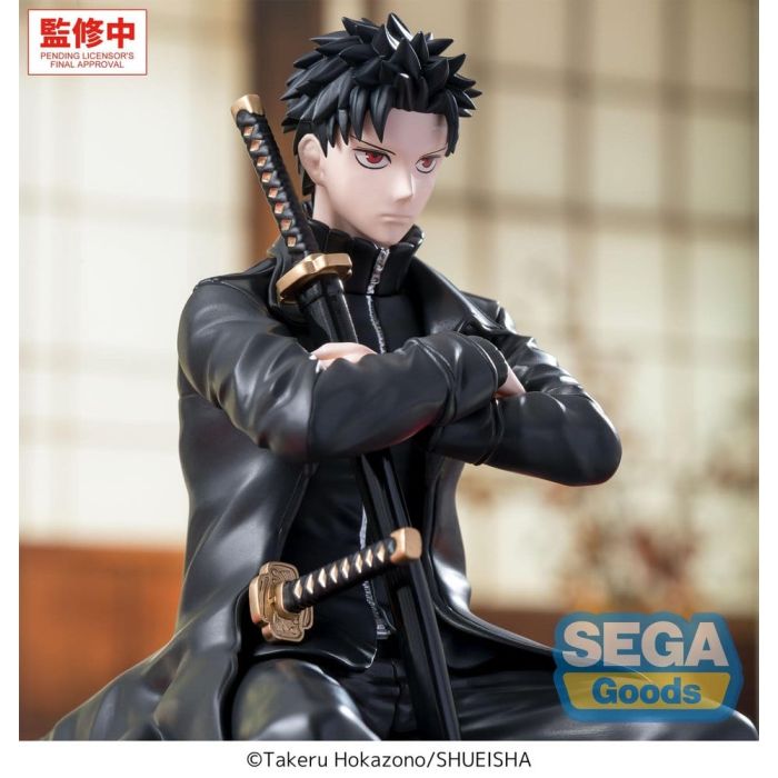 Kagurabachi Premium Perching PVC Statue Chihiro Rokuhira 10 cm