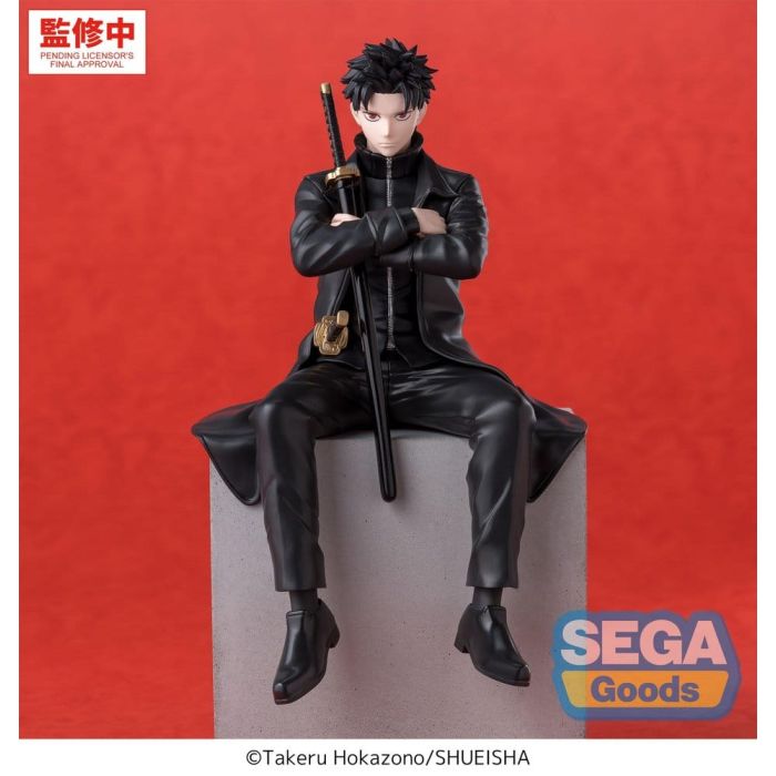 Kagurabachi Premium Perching PVC Statue Chihiro Rokuhira 10 cm