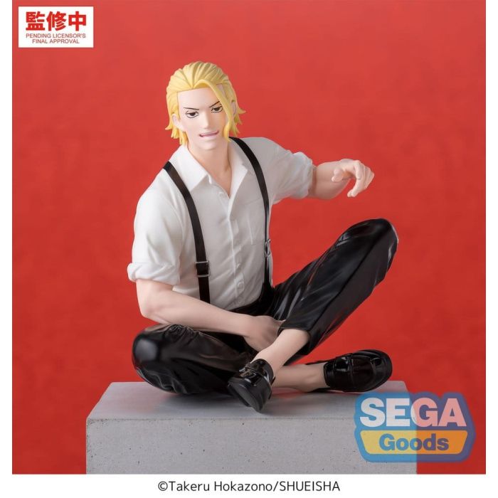 Kagurabachi Premium Perching PVC Statue Togo Shiba 11 cm                        