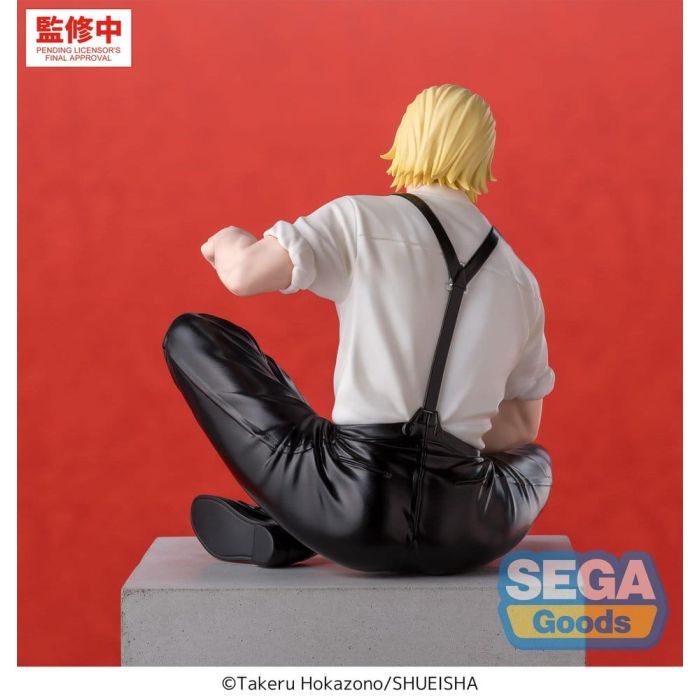 Kagurabachi Premium Perching PVC Statue Togo Shiba 11 cm                        