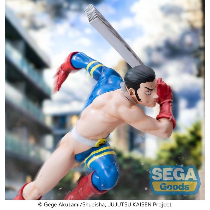 Jujutsu Kaisen Culling Game Luminasta PVC Figure Fumihiko Takaba 17 cm