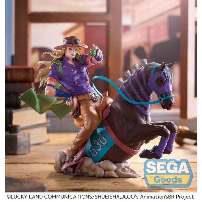 JoJo's Bizarre Adventure: Steel Ball Run XrossLinkMAX PVC Figure Gyro Zeppeli 18 cm