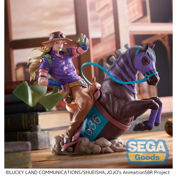 JoJo's Bizarre Adventure: Steel Ball Run XrossLinkMAX PVC Figure Gyro Zeppeli 18 cm
