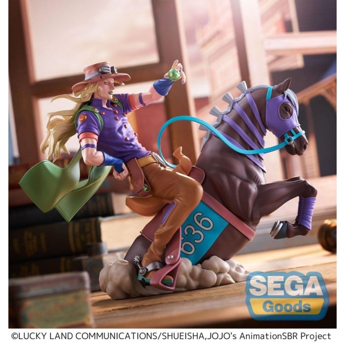 JoJo's Bizarre Adventure: Steel Ball Run XrossLinkMAX PVC Figure Gyro Zeppeli 18 cm