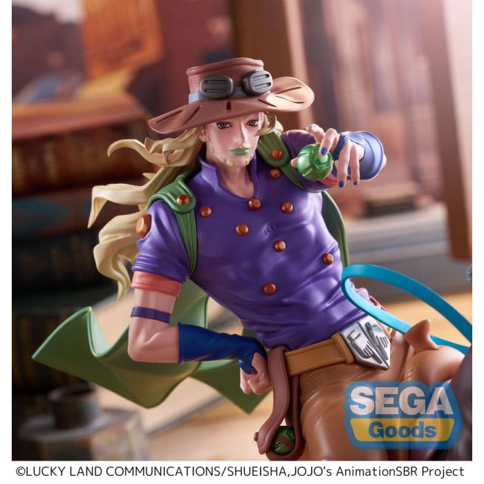 JoJo's Bizarre Adventure: Steel Ball Run XrossLinkMAX PVC Figure Gyro Zeppeli 18 cm