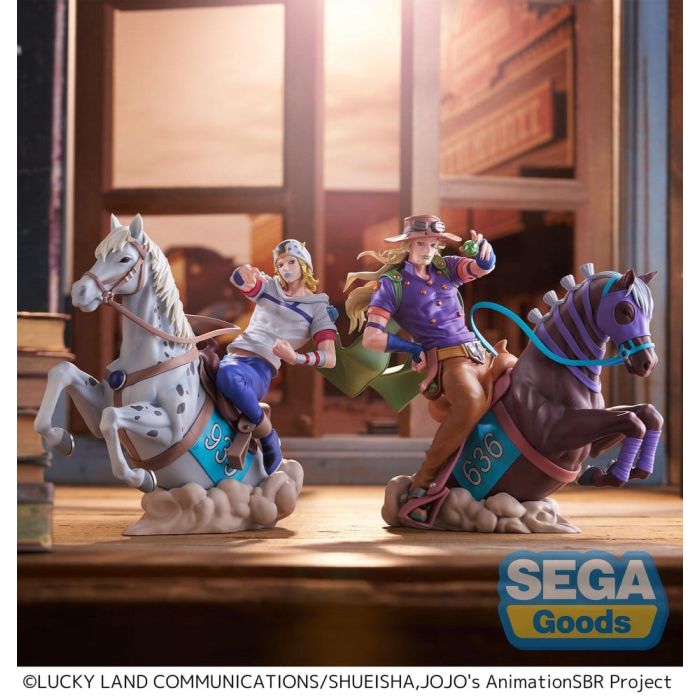 JoJo's Bizarre Adventure: Steel Ball Run XrossLinkMAX PVC Figure Gyro Zeppeli 18 cm