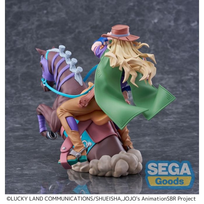 JoJo's Bizarre Adventure: Steel Ball Run XrossLinkMAX PVC Figure Gyro Zeppeli 18 cm