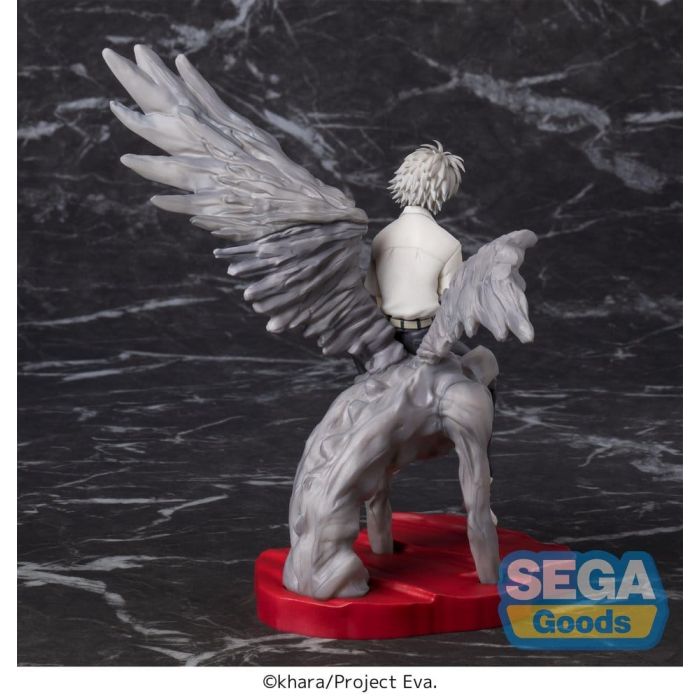 Rebuild of Evangelion Luminasta PVC Figure Kaworu 24 cm