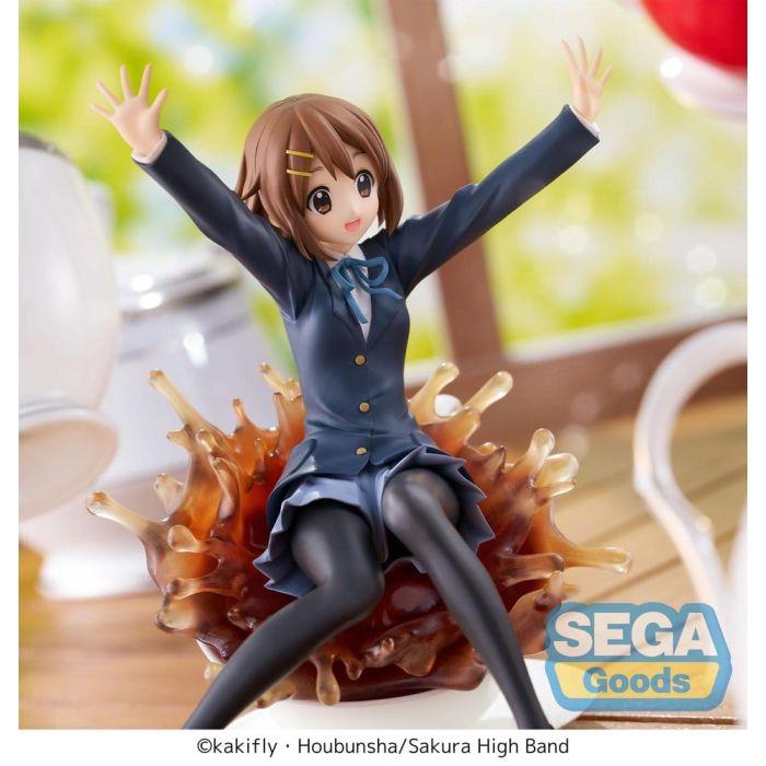 K-On! Luminasta PVC Figure Yui Hirasawa 17 cm