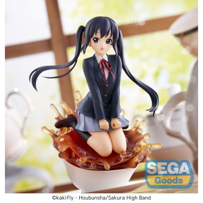 K-On! Luminasta PVC Figure Azusa Nakano 18 cm