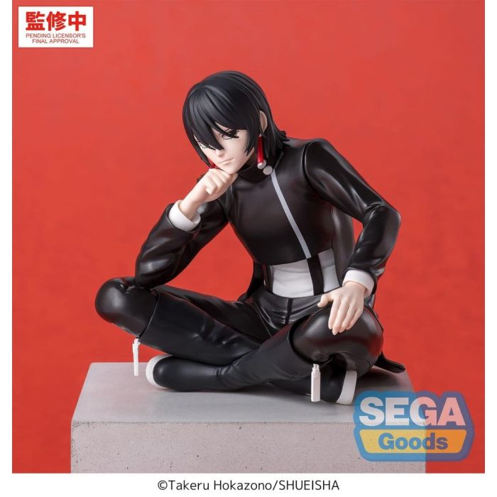 Kagurabachi High Premium Perching PVC Figure -Hiyuki Kagari- 10 cm