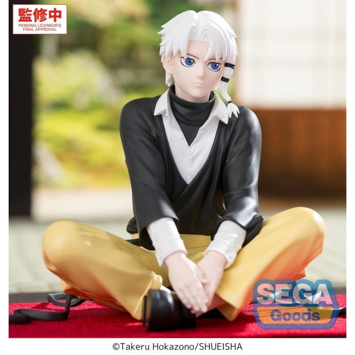 Kagurabachi High Premium Perching PVC Figure -Hakuri Sazanami- 10 cm