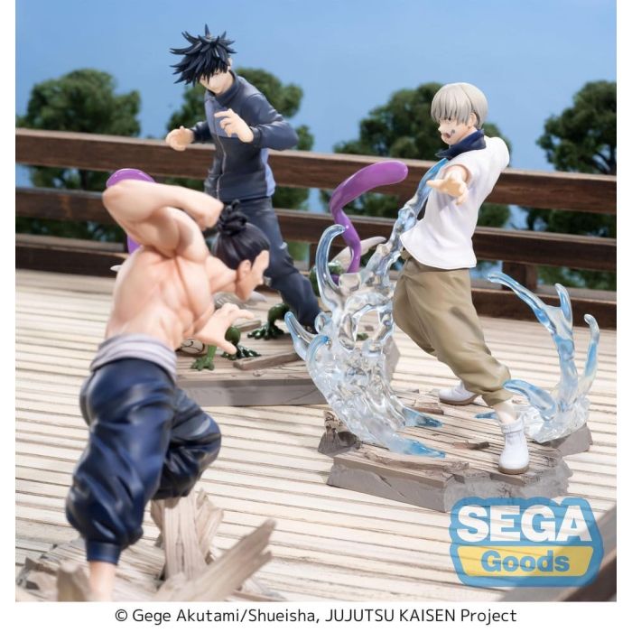 Jujutsu Kaisen Luminasta PVC Figure Toge Inumaki Brush-up Ver. 16 cm