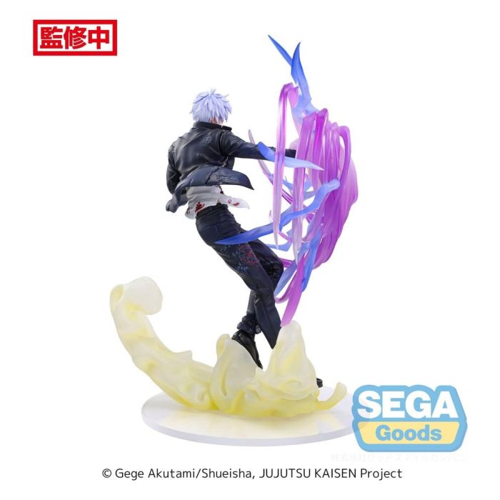 Jujutsu Kaisen Luminasta PVC Statue Satoru Gojo Hollow Purple (Kyoshiki Murasaki) 20 cm