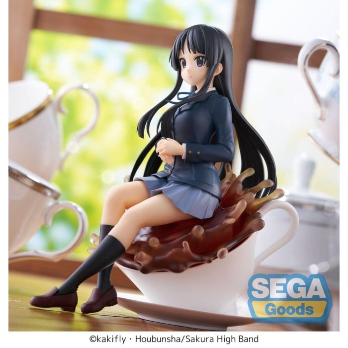 K-ON! Luminasta PVC Figure Mio Akiyama 16 cm