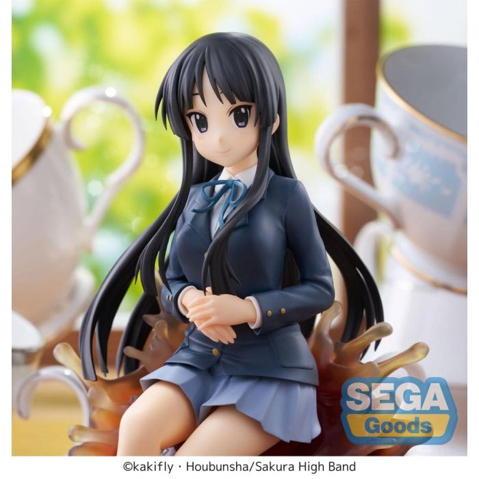 K-ON! Luminasta PVC Figure Mio Akiyama 16 cm