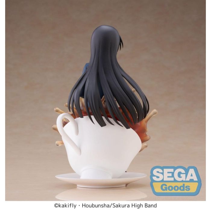 K-ON! Luminasta PVC Figure Mio Akiyama 16 cm