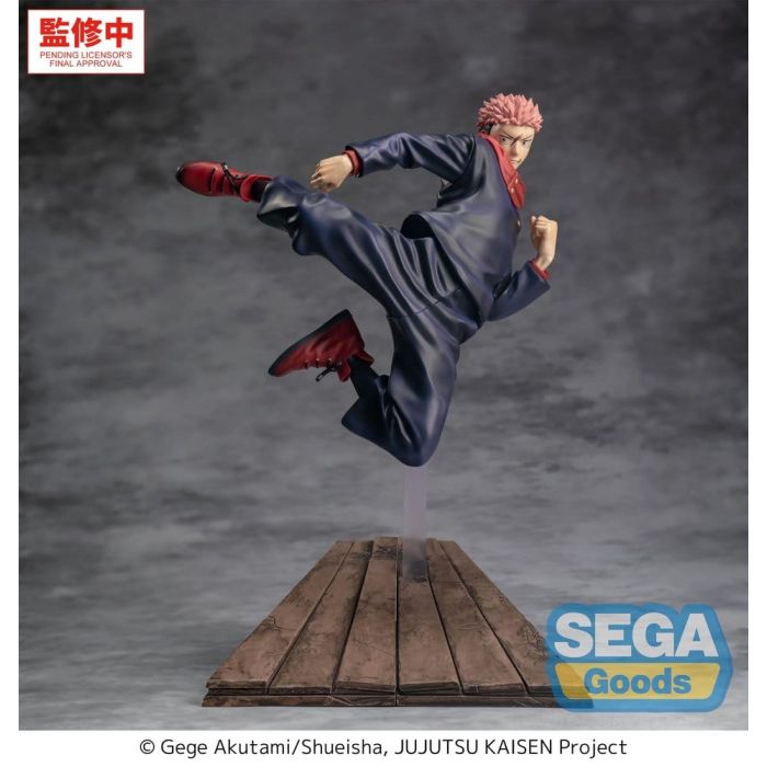 Jujutsu Kaisen Luminasta PVC Figure The Culling Game Yuji Itadori 16 cm