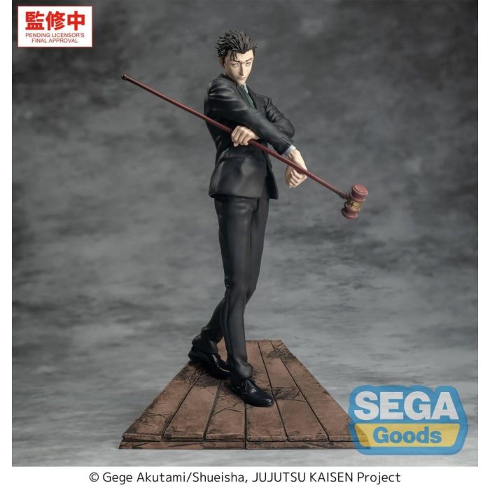 Jujutsu Kaisen Luminasta PVC Figure The Culling Game Hiromi Higuruma 23 cm