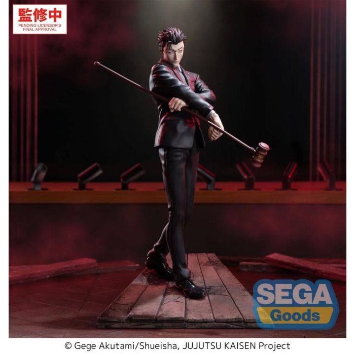 Jujutsu Kaisen Luminasta PVC Figure The Culling Game Hiromi Higuruma 23 cm
