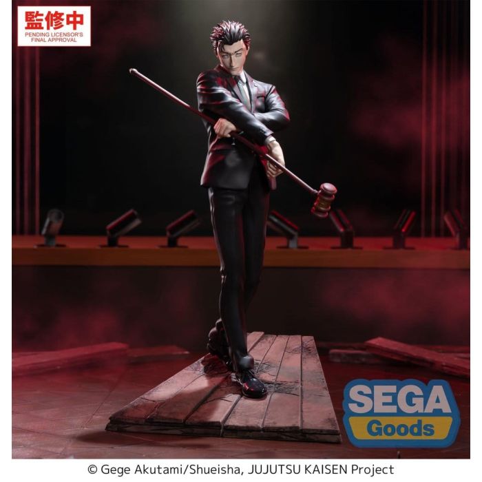 Jujutsu Kaisen Luminasta PVC Figure The Culling Game Hiromi Higuruma 23 cm