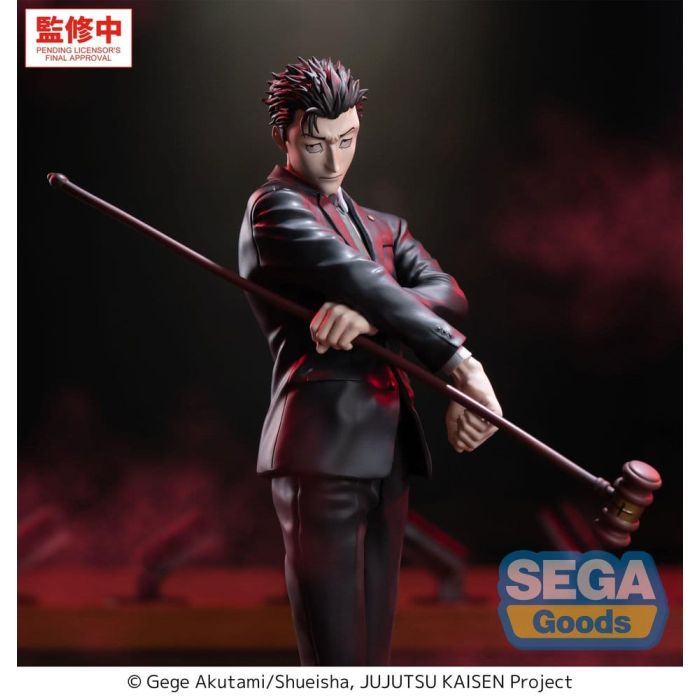 Jujutsu Kaisen Luminasta PVC Figure The Culling Game Hiromi Higuruma 23 cm