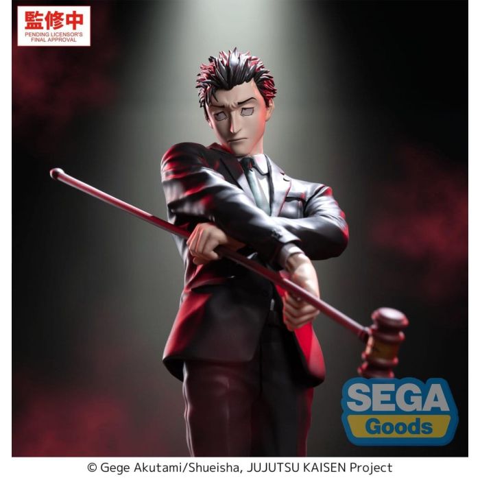 Jujutsu Kaisen Luminasta PVC Figure The Culling Game Hiromi Higuruma 23 cm