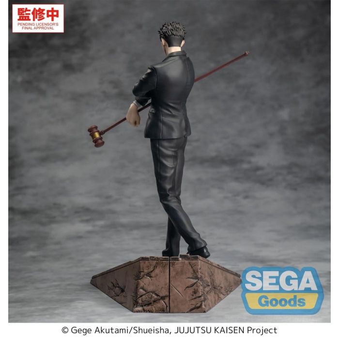 Jujutsu Kaisen Luminasta PVC Figure The Culling Game Hiromi Higuruma 23 cm