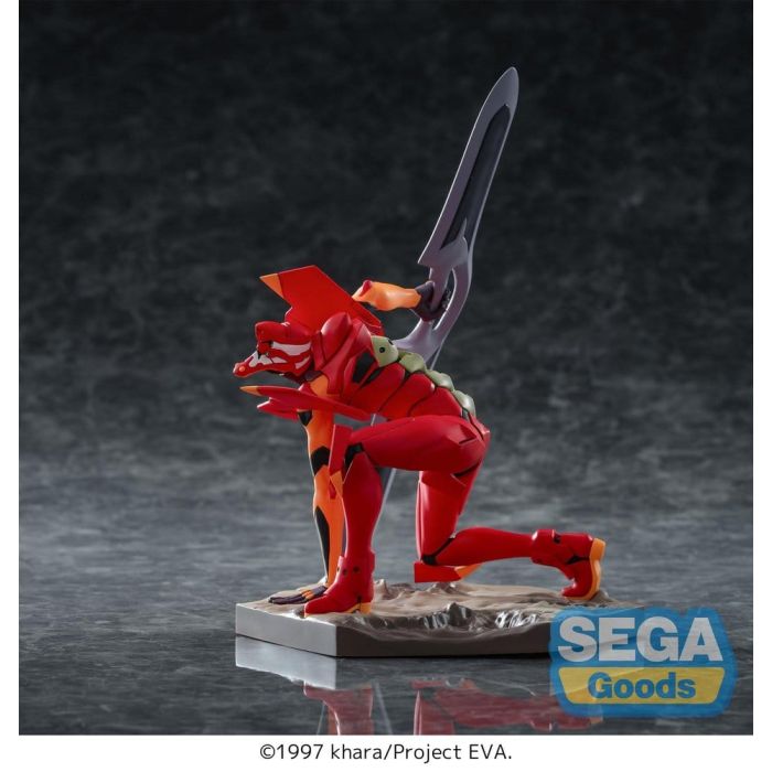 Rebuild of Evangelion XrossLink PVC Figure The End of Evangelion Production Model 16 cm