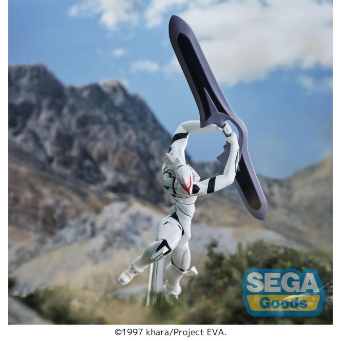 Rebuild of Evangelion XrossLink PVC Figure The End of Evangelion EVA Mass Production Model 18 cm