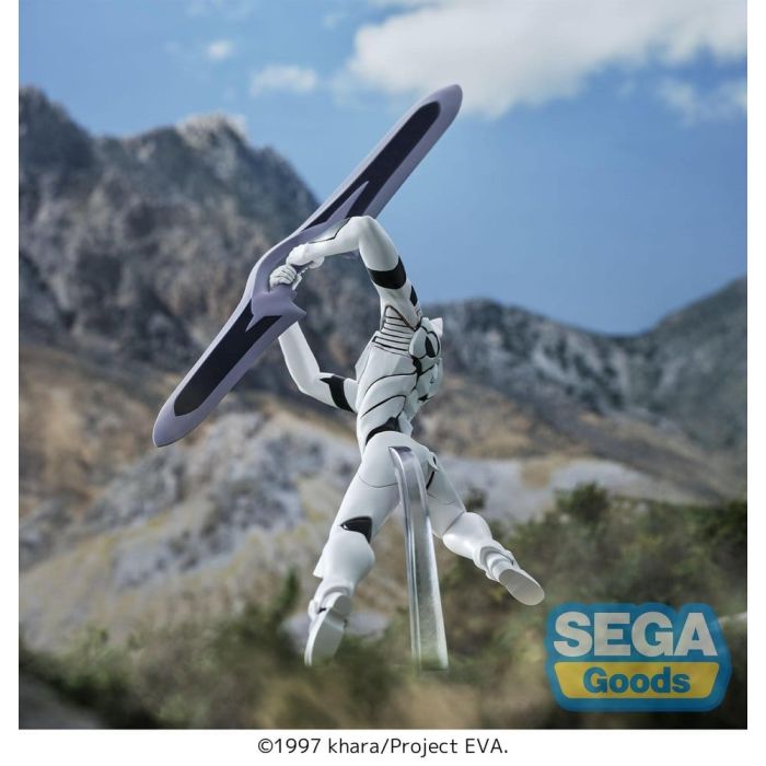 Rebuild of Evangelion XrossLink PVC Figure The End of Evangelion EVA Mass Production Model 18 cm