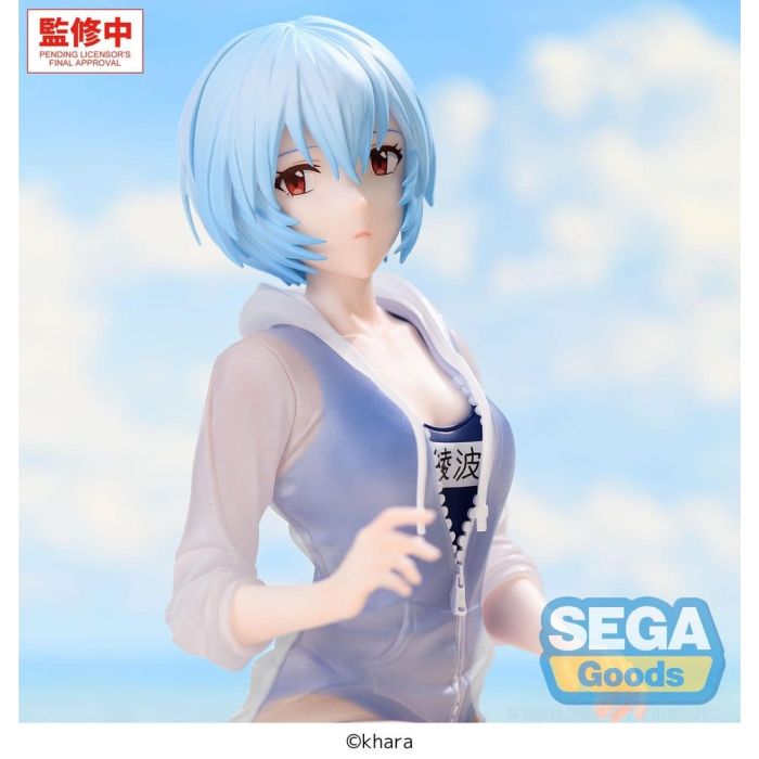 Rebuild of Evangelion Yumemirize PVC Figure Rei Ayanami School Swimsuit Ver. 13 cm