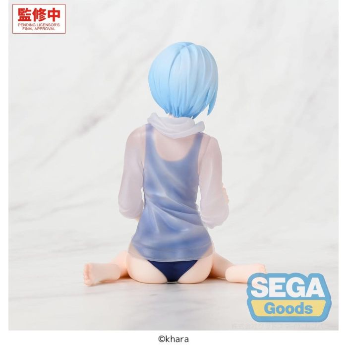 Rebuild of Evangelion Yumemirize PVC Figure Rei Ayanami School Swimsuit Ver. 13 cm