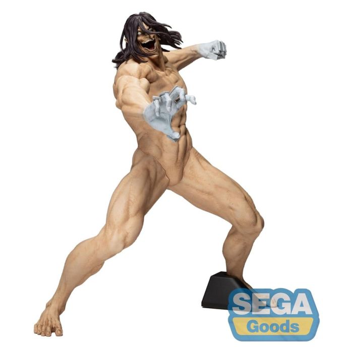Attack on Titan GigantiX PVC Figure Eren Yeager Attack Titan Ver. 25 cm