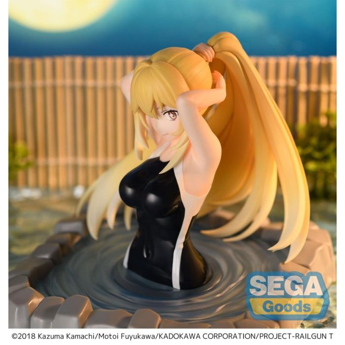 A Certain Scientific Railgun T Thermae Utopia PVC Statue Misaki Shokuhou 14 cm      