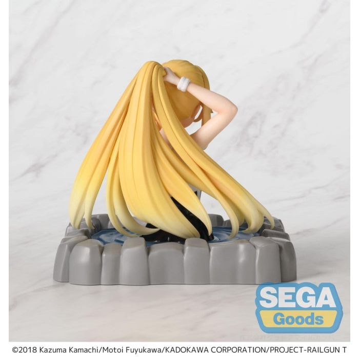 A Certain Scientific Railgun T Thermae Utopia PVC Statue Misaki Shokuhou 14 cm      