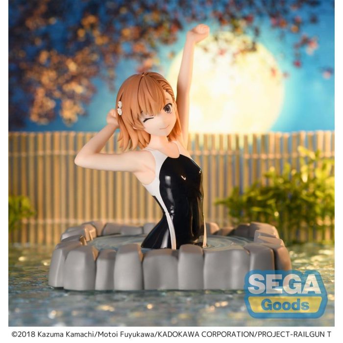 A Certain Scientific Railgun T Thermae Utopia PVC Statue Mikoto Misaka 14 cm    
