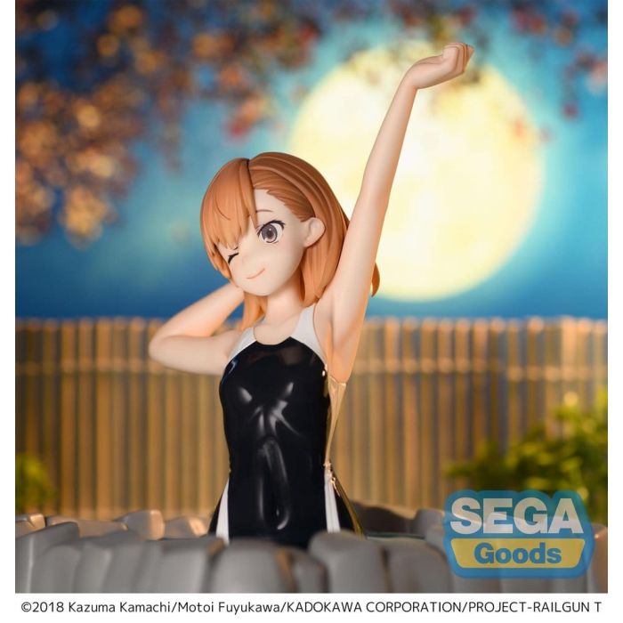 A Certain Scientific Railgun T Thermae Utopia PVC Statue Mikoto Misaka 14 cm    