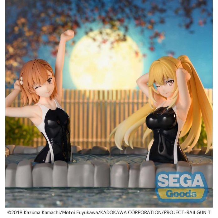 A Certain Scientific Railgun T Thermae Utopia PVC Statue Mikoto Misaka 14 cm    