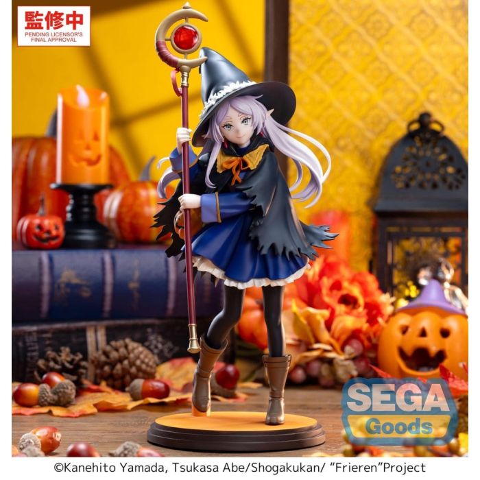 Frieren: Beyond Journey's End Luminasta PVC Figure Frieren Magic of Halloween 22 cm
