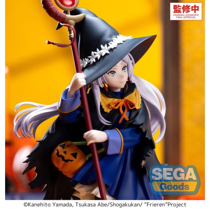 Frieren: Beyond Journey's End Luminasta PVC Figure Frieren Magic of Halloween 22 cm