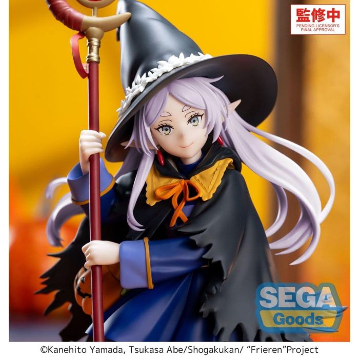 Frieren: Beyond Journey's End Luminasta PVC Figure Frieren Magic of Halloween 22 cm