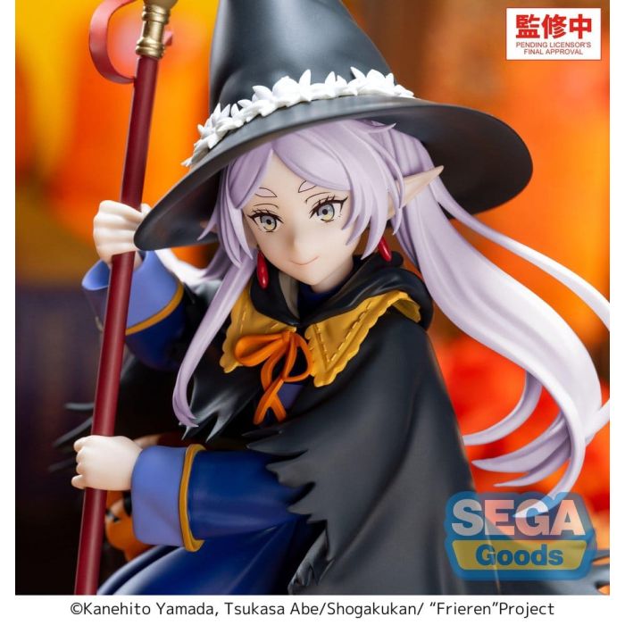 Frieren: Beyond Journey's End Luminasta PVC Figure Frieren Magic of Halloween 22 cm