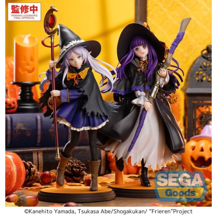 Frieren: Beyond Journey's End Luminasta PVC Figure Frieren Magic of Halloween 22 cm