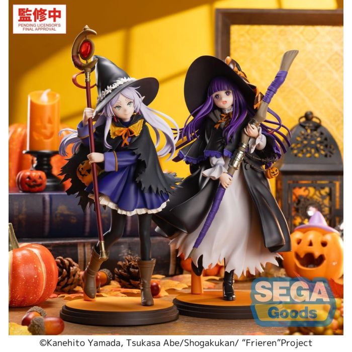 Frieren: Beyond Journey's End Luminasta PVC Figure Frieren Magic of Halloween 22 cm