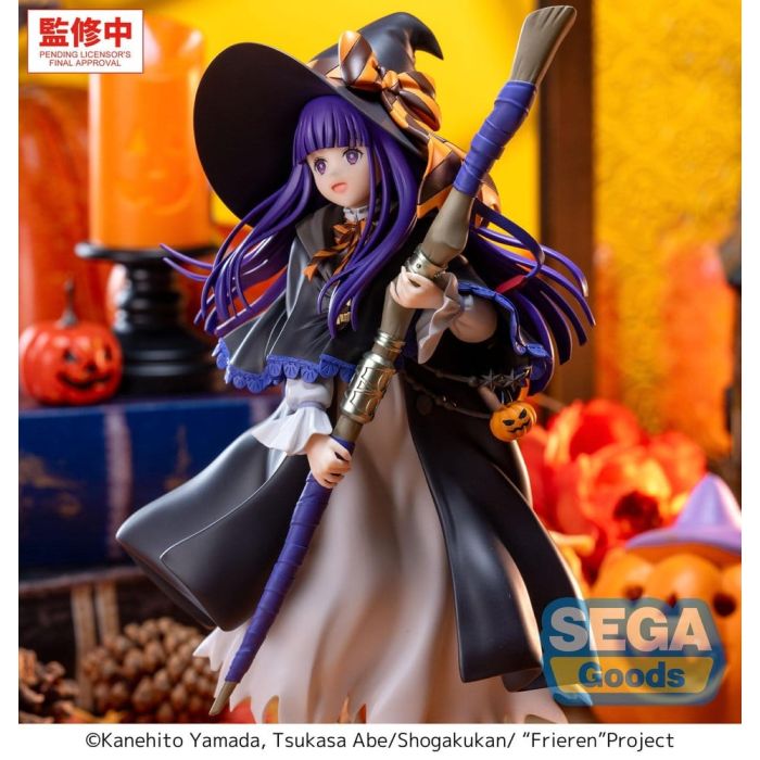 Frieren: Beyond Journey's End Luminasta PVC Figure Fern Magic of Halloween 22 cm