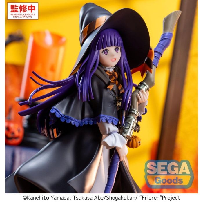 Frieren: Beyond Journey's End Luminasta PVC Figure Fern Magic of Halloween 22 cm