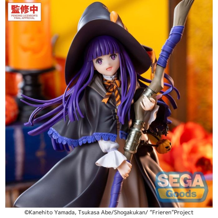 Frieren: Beyond Journey's End Luminasta PVC Figure Fern Magic of Halloween 22 cm