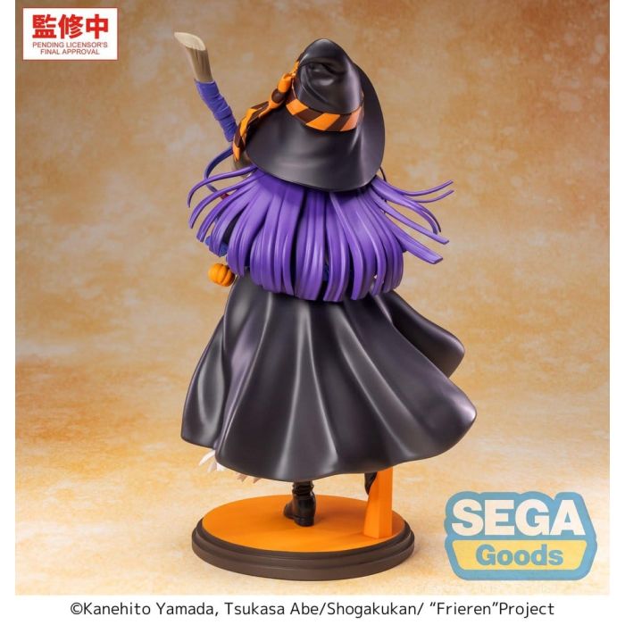 Frieren: Beyond Journey's End Luminasta PVC Figure Fern Magic of Halloween 22 cm