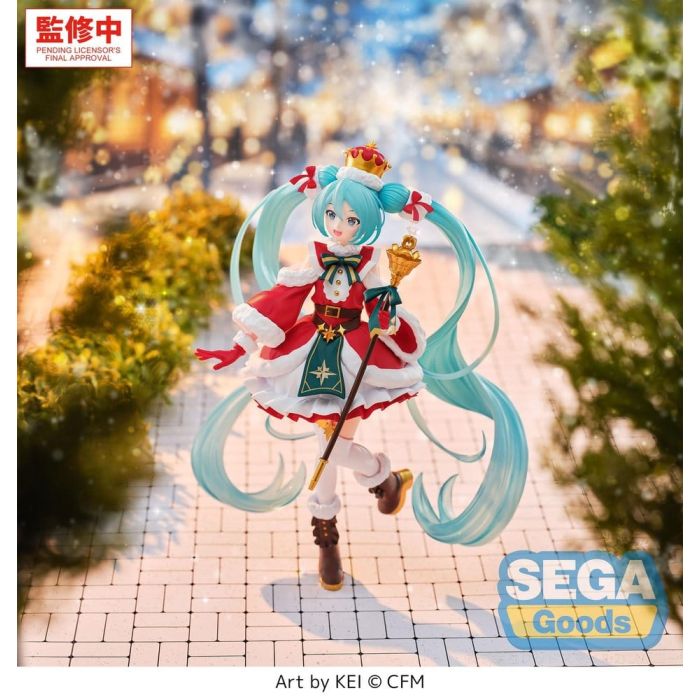 Character Vocal Series 01: Hatsune Miku FIGURIZMa PVC Figure Christmas 2026 27 cm